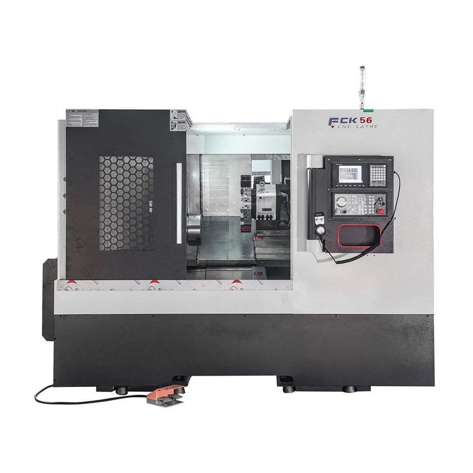 Automatic Slant Bad Lathe best